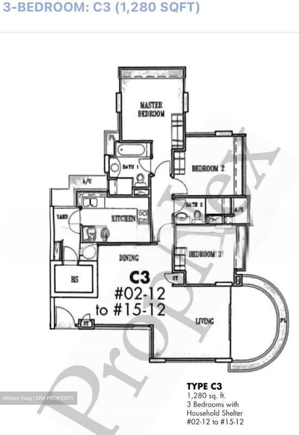 Baywater (D16), Condominium #561819391